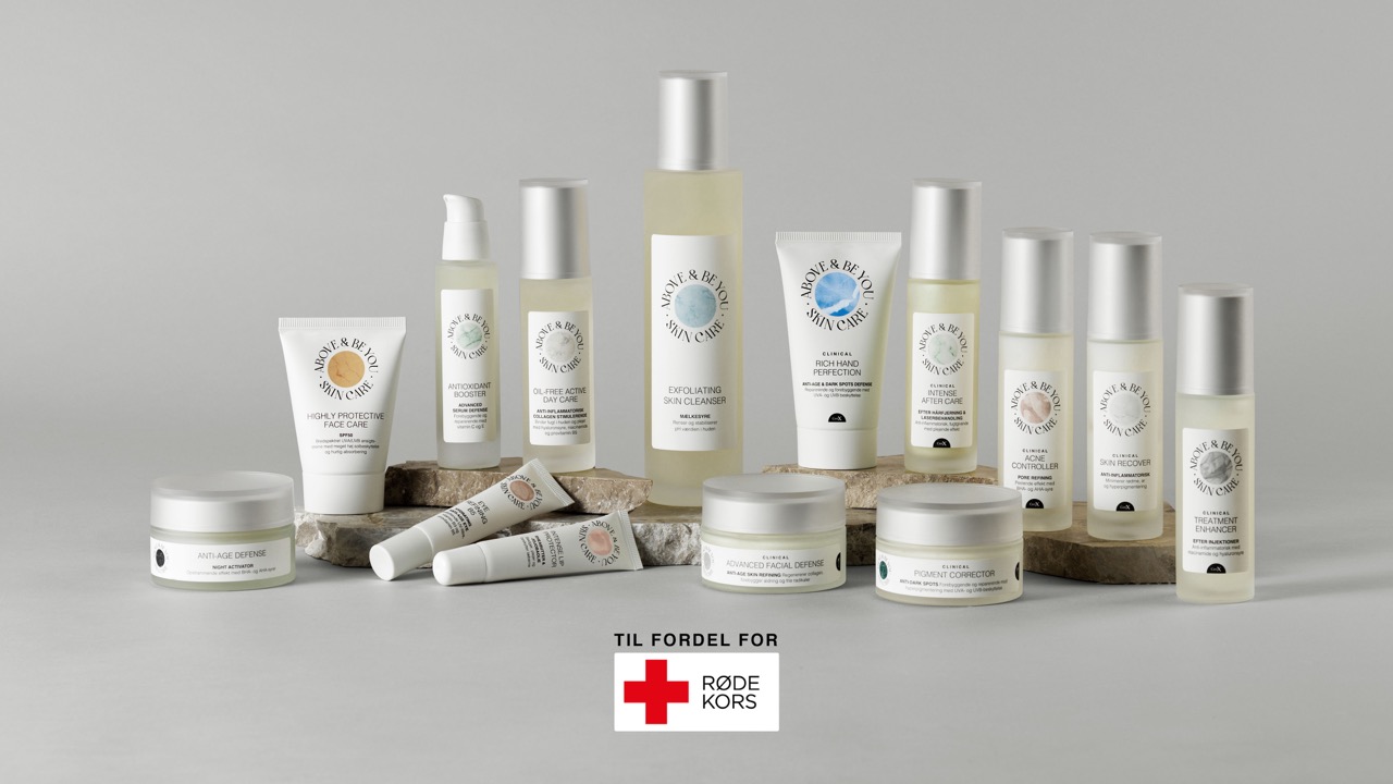 Above & Be You [34] – stor