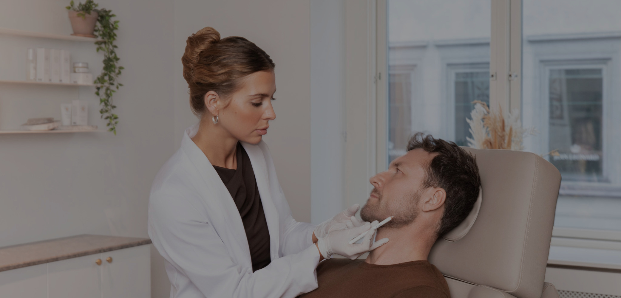 Filler-hagekorrektion